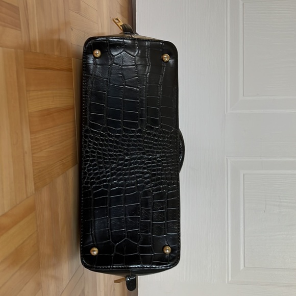 Croc vegan leather tote bag - Picture 4 of 5